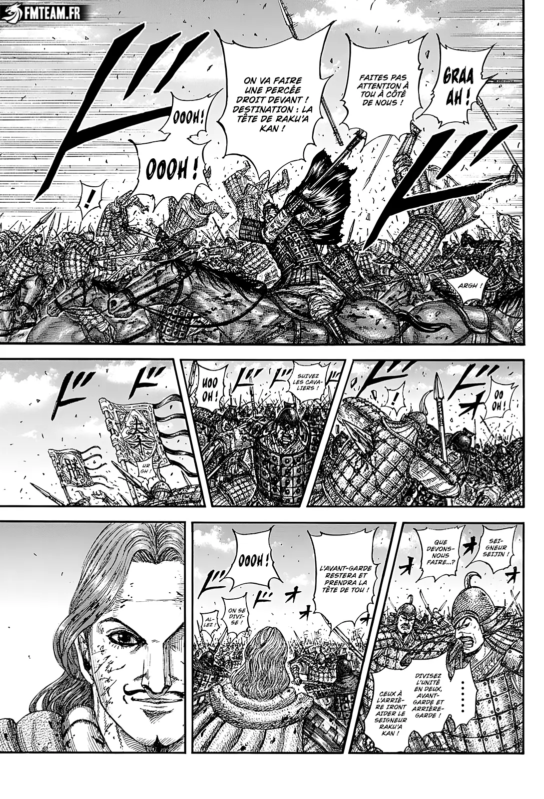 Kingdom: Chapter chapitre-828 - Page 11