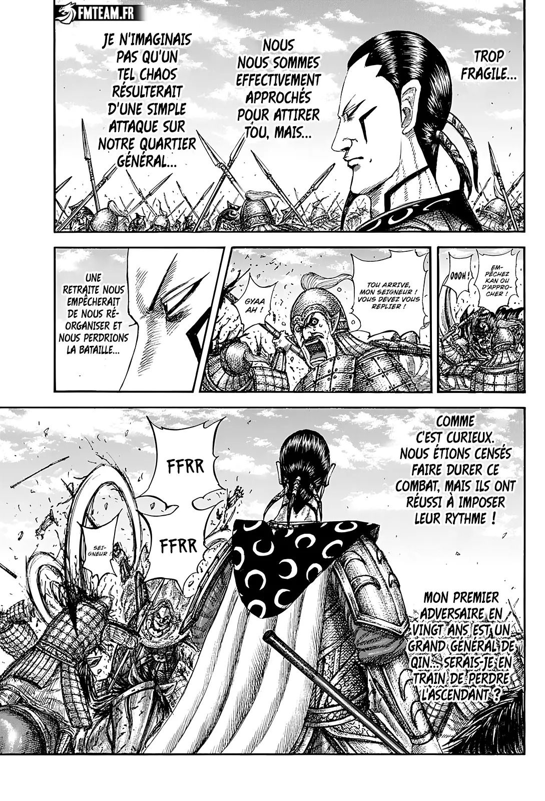 Kingdom: Chapter chapitre-828 - Page 13