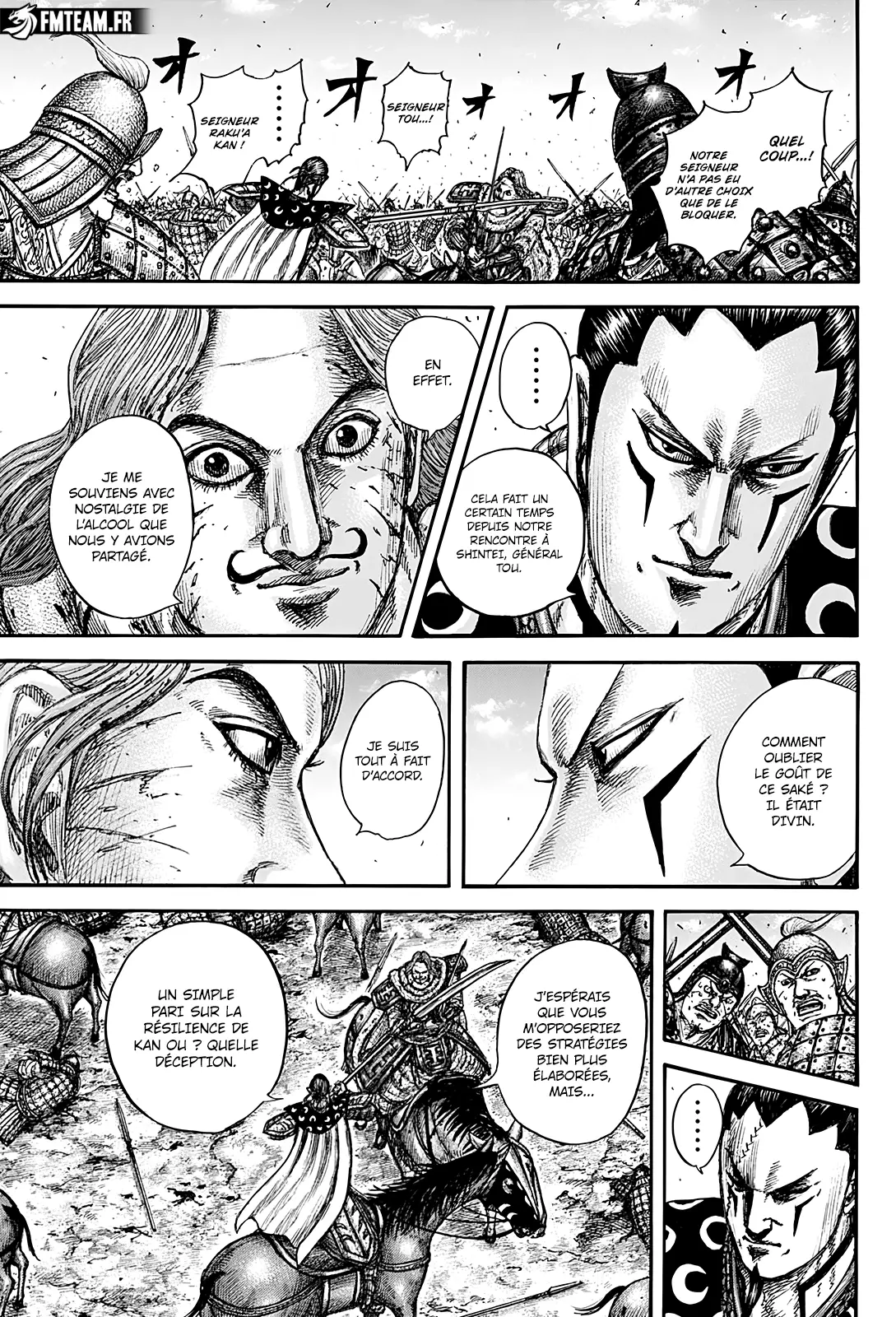 Kingdom: Chapter chapitre-828 - Page 15