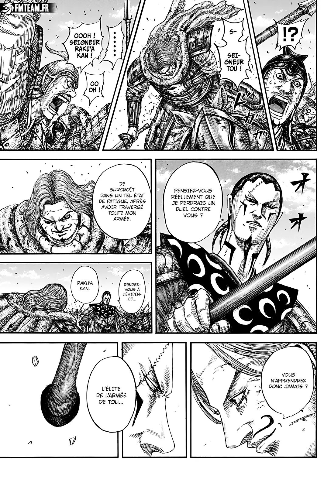 Kingdom: Chapter chapitre-828 - Page 17