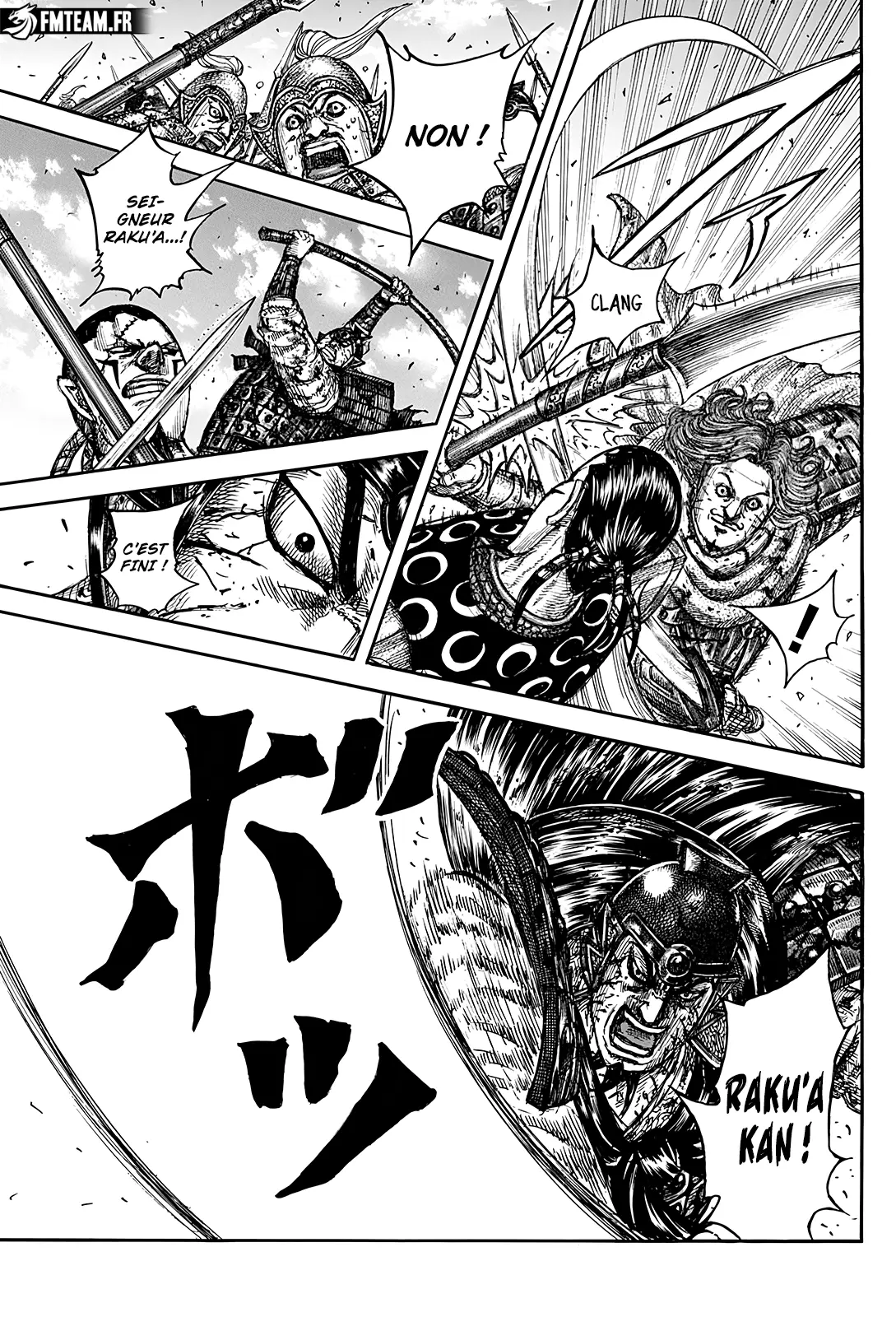 Kingdom: Chapter chapitre-828 - Page 19