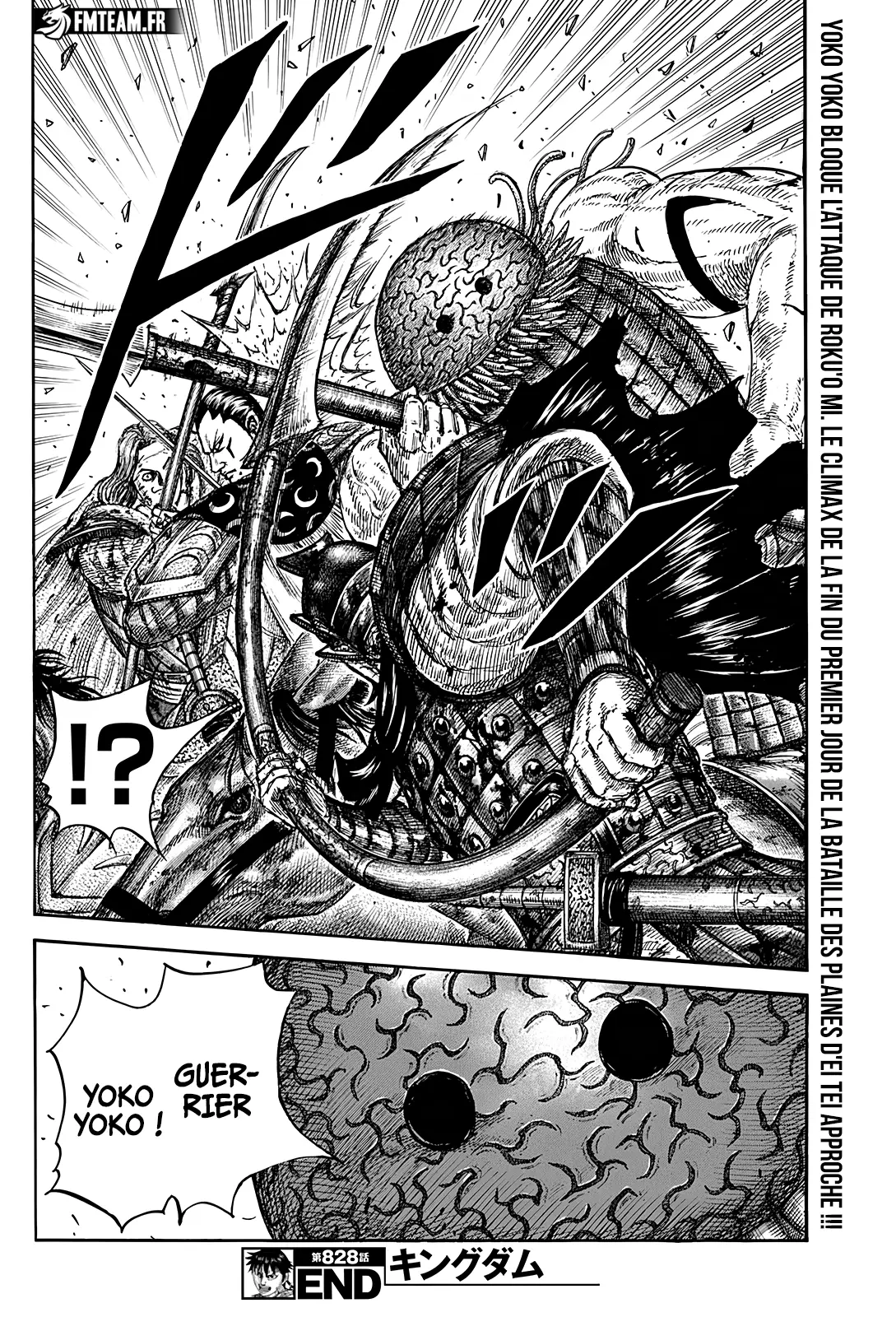 Kingdom: Chapter chapitre-828 - Page 20