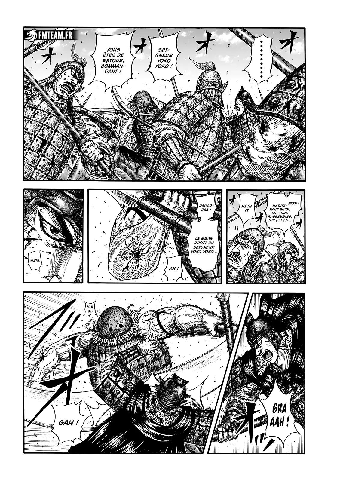 Kingdom: Chapter chapitre-829 - Page 3