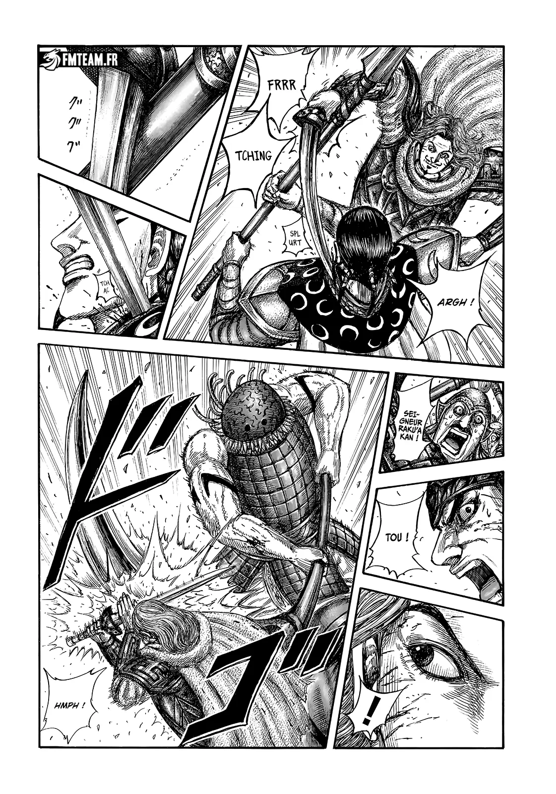 Kingdom: Chapter chapitre-829 - Page 5