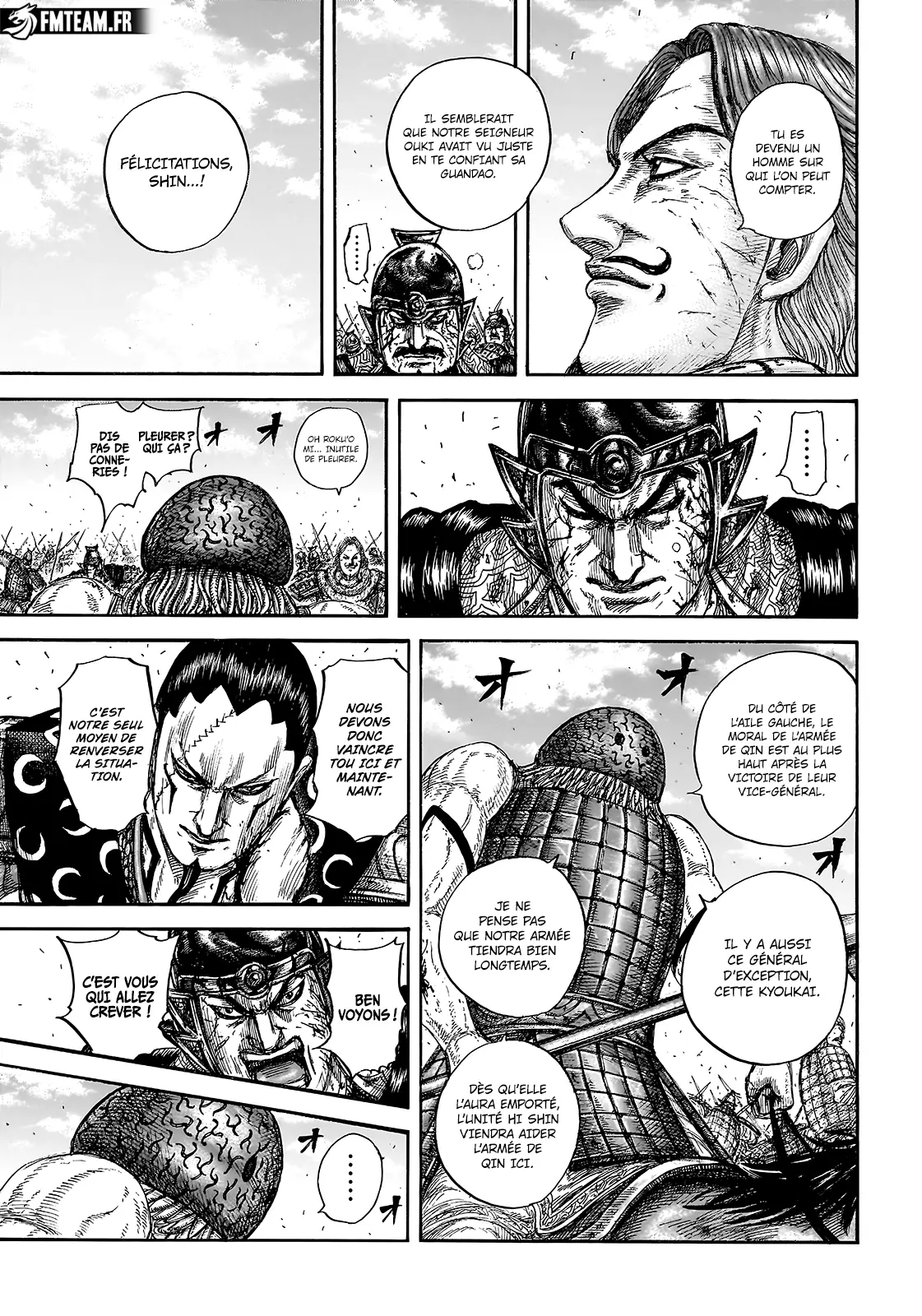 Kingdom: Chapter chapitre-829 - Page 8