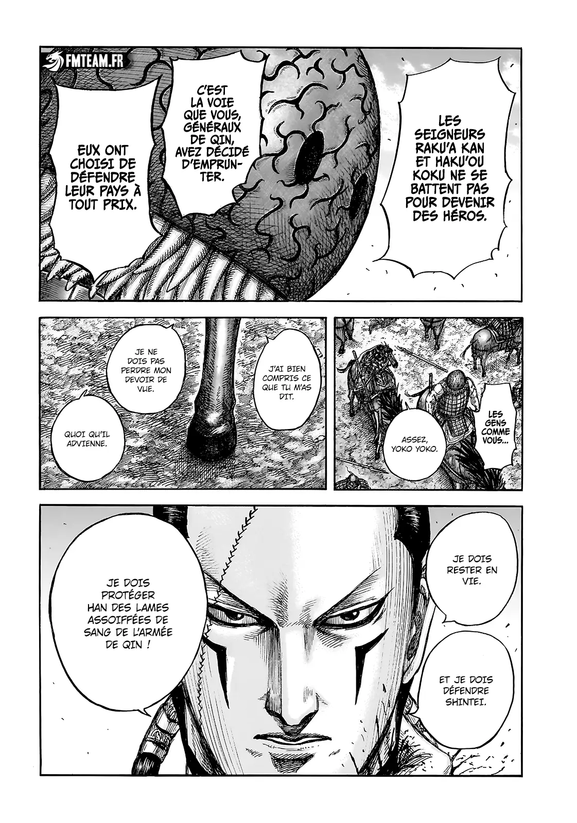Kingdom: Chapter chapitre-829 - Page 11