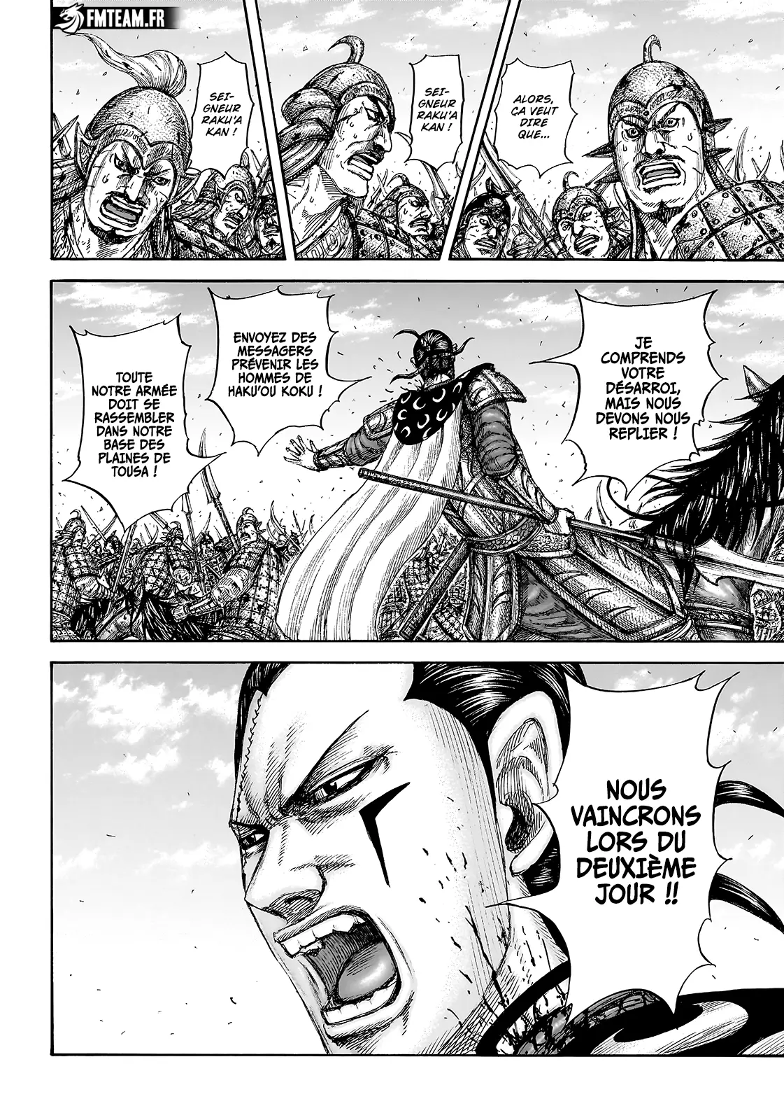 Kingdom: Chapter chapitre-829 - Page 15