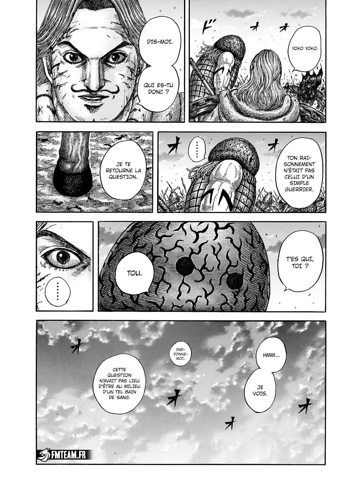 Kingdom: Chapter chapitre-829 - Page 18