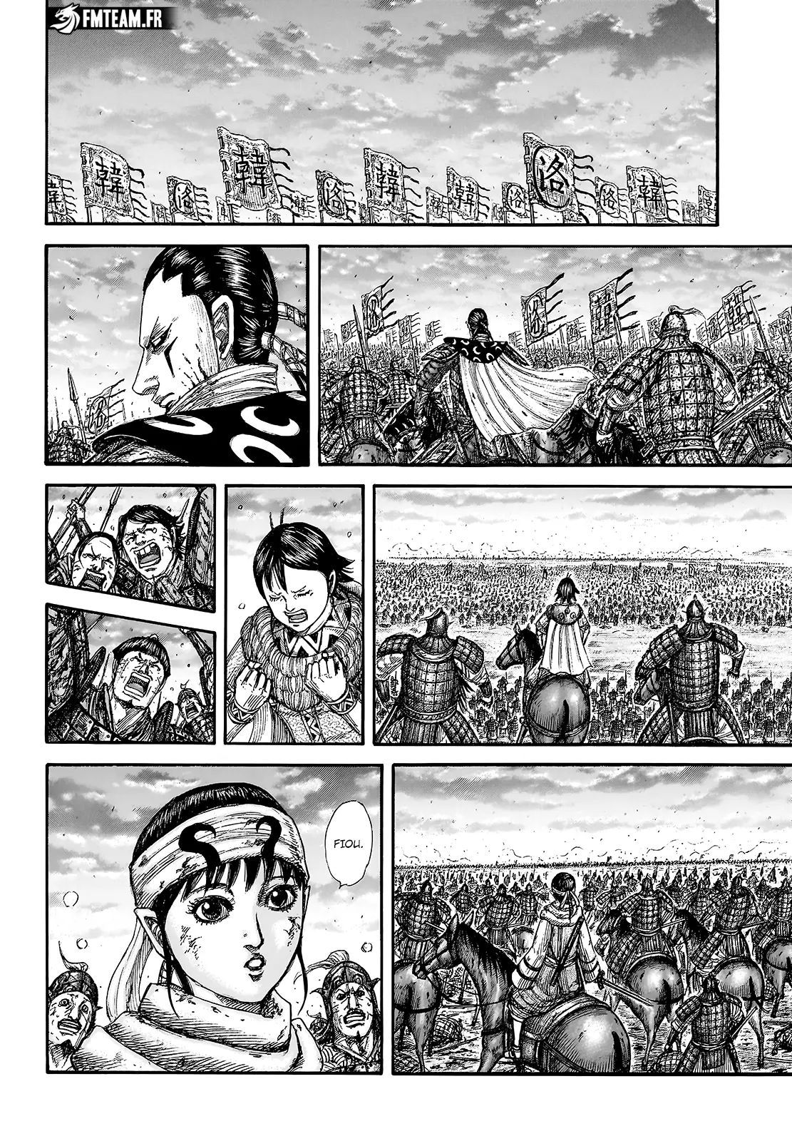 Kingdom: Chapter chapitre-829 - Page 19