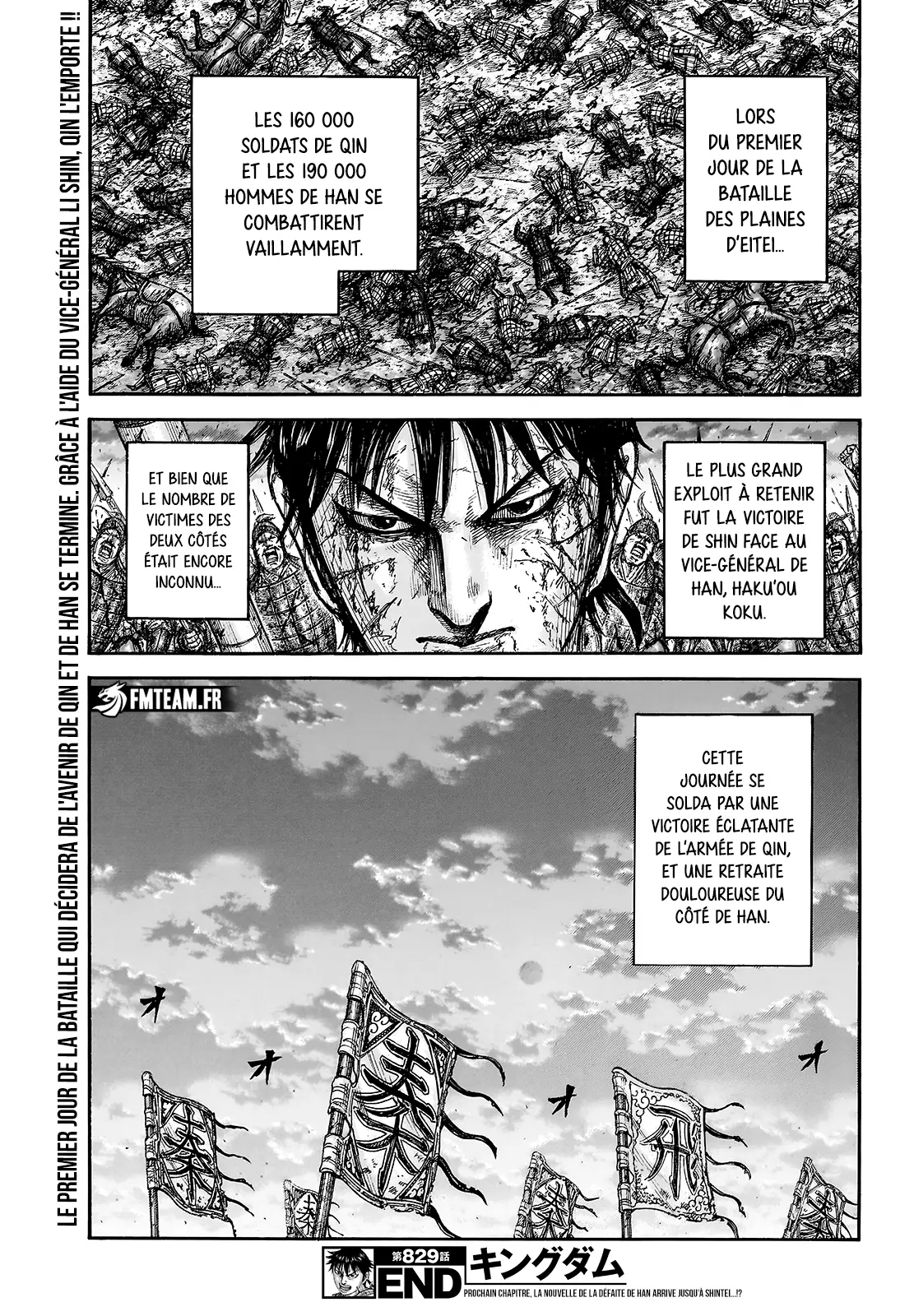 Kingdom: Chapter chapitre-829 - Page 20