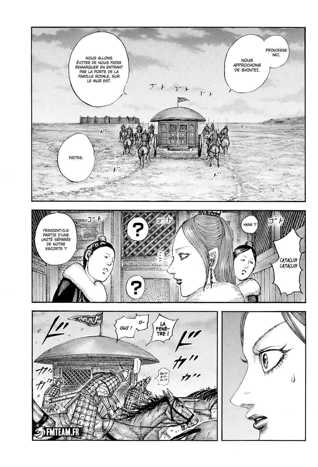 Kingdom: Chapter chapitre-830 - Page 1