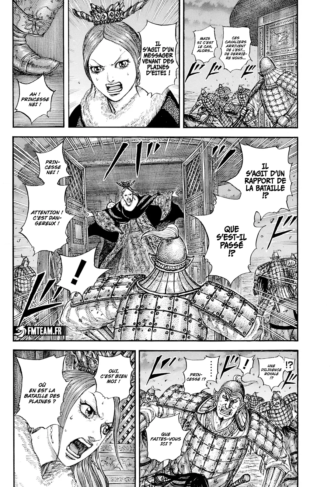 Kingdom: Chapter chapitre-830 - Page 2