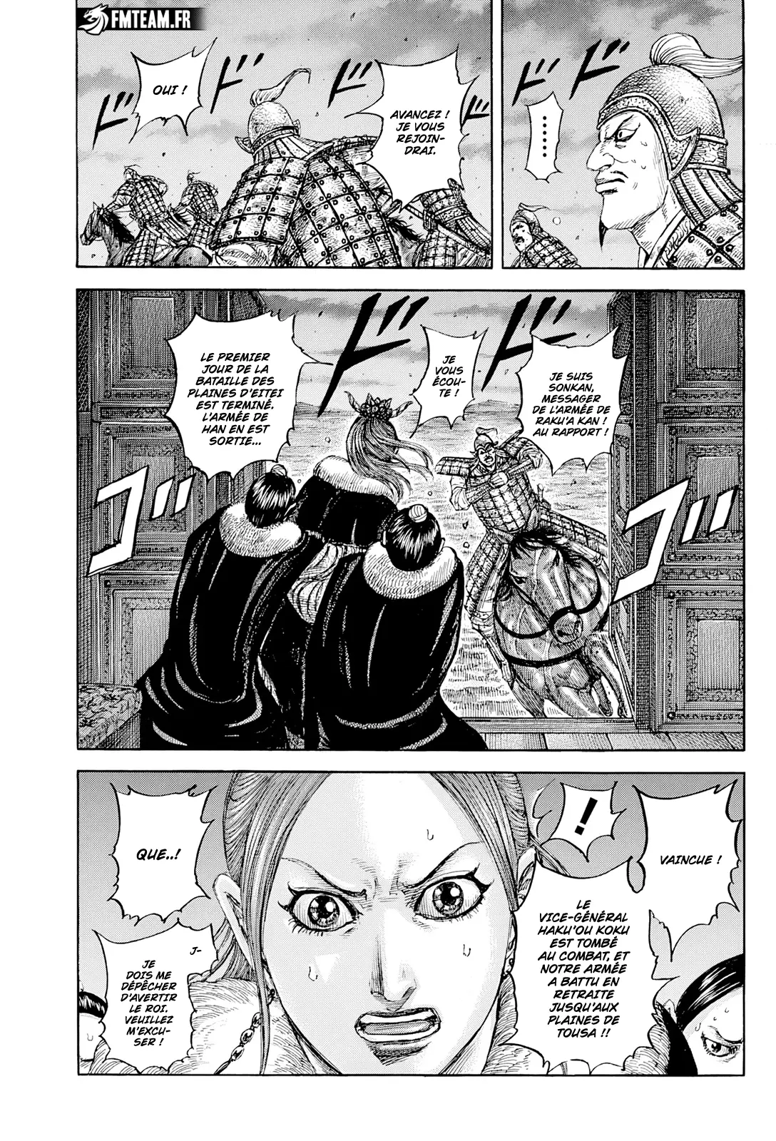 Kingdom: Chapter chapitre-830 - Page 3