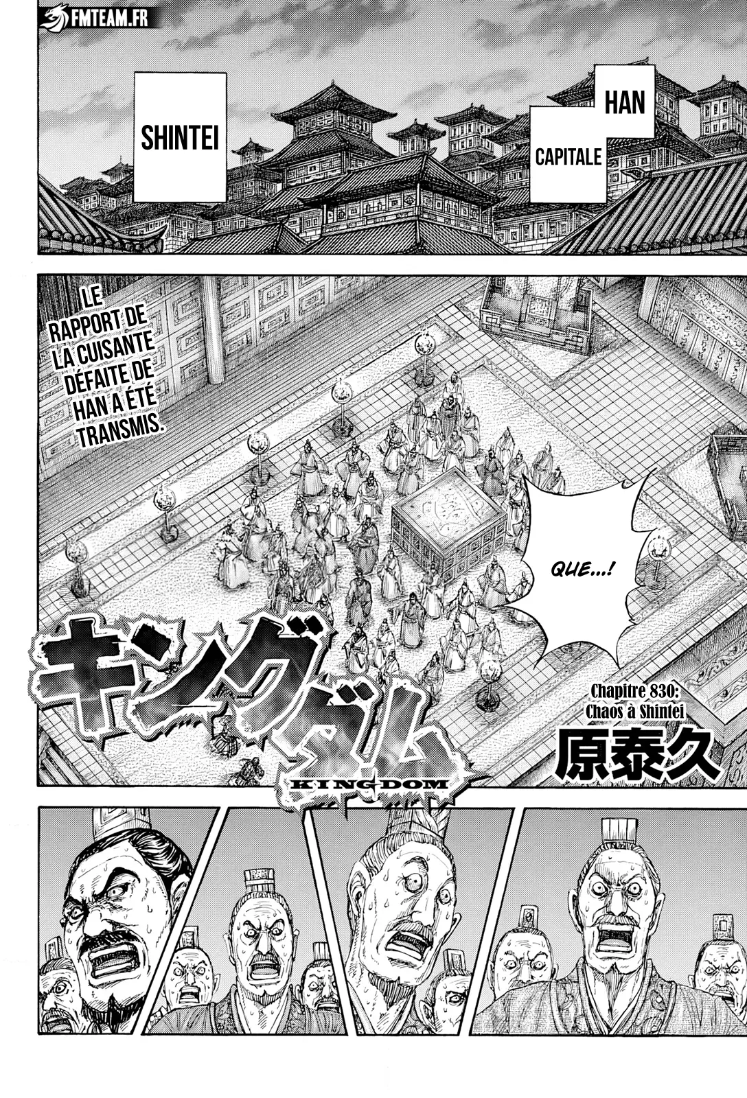Kingdom: Chapter chapitre-830 - Page 4