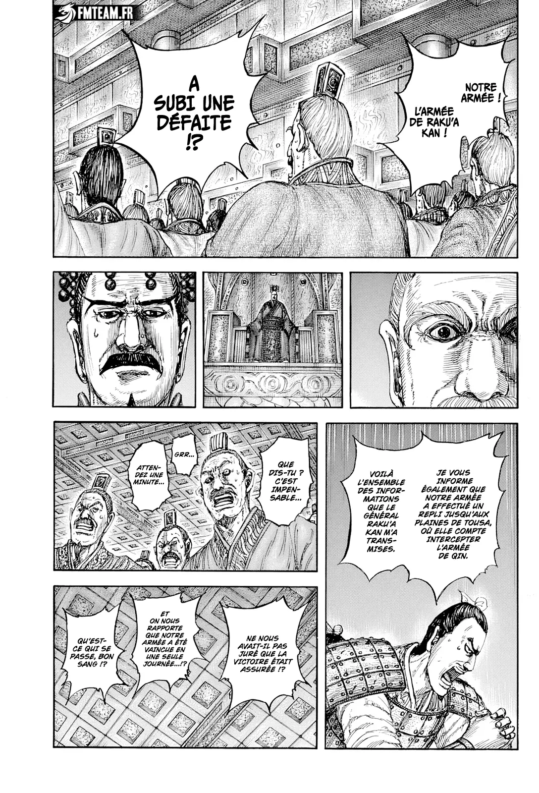 Kingdom: Chapter chapitre-830 - Page 5