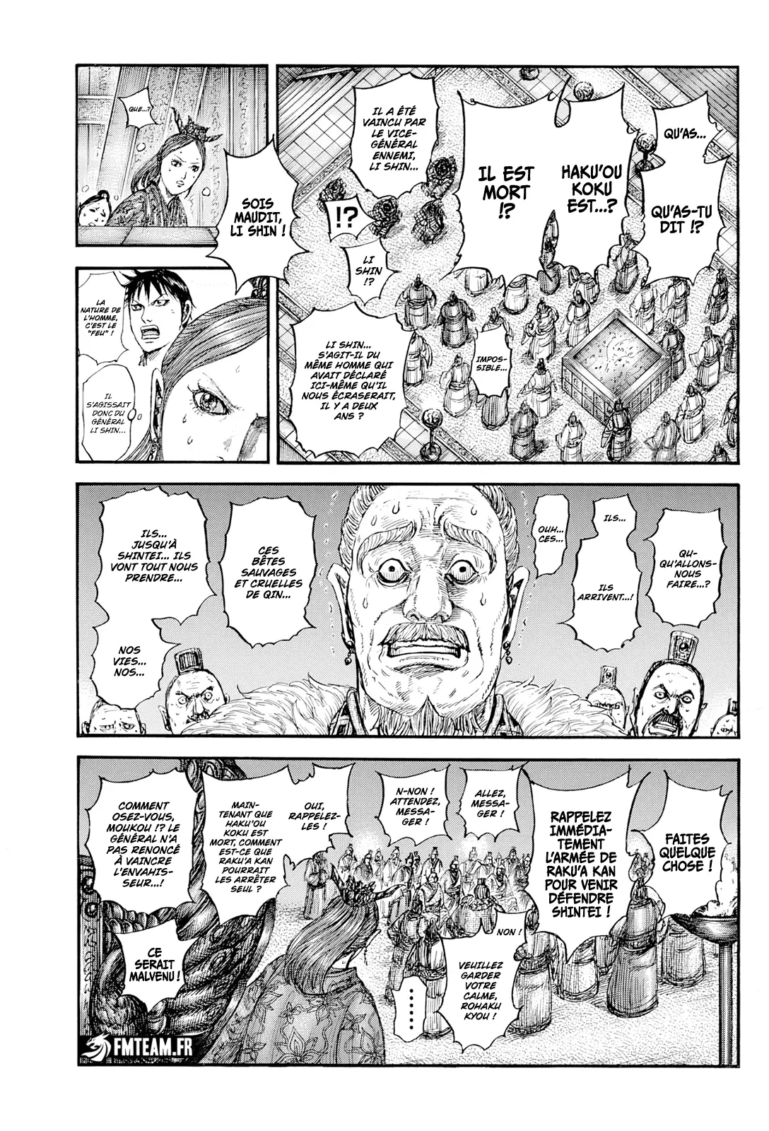 Kingdom: Chapter chapitre-830 - Page 7