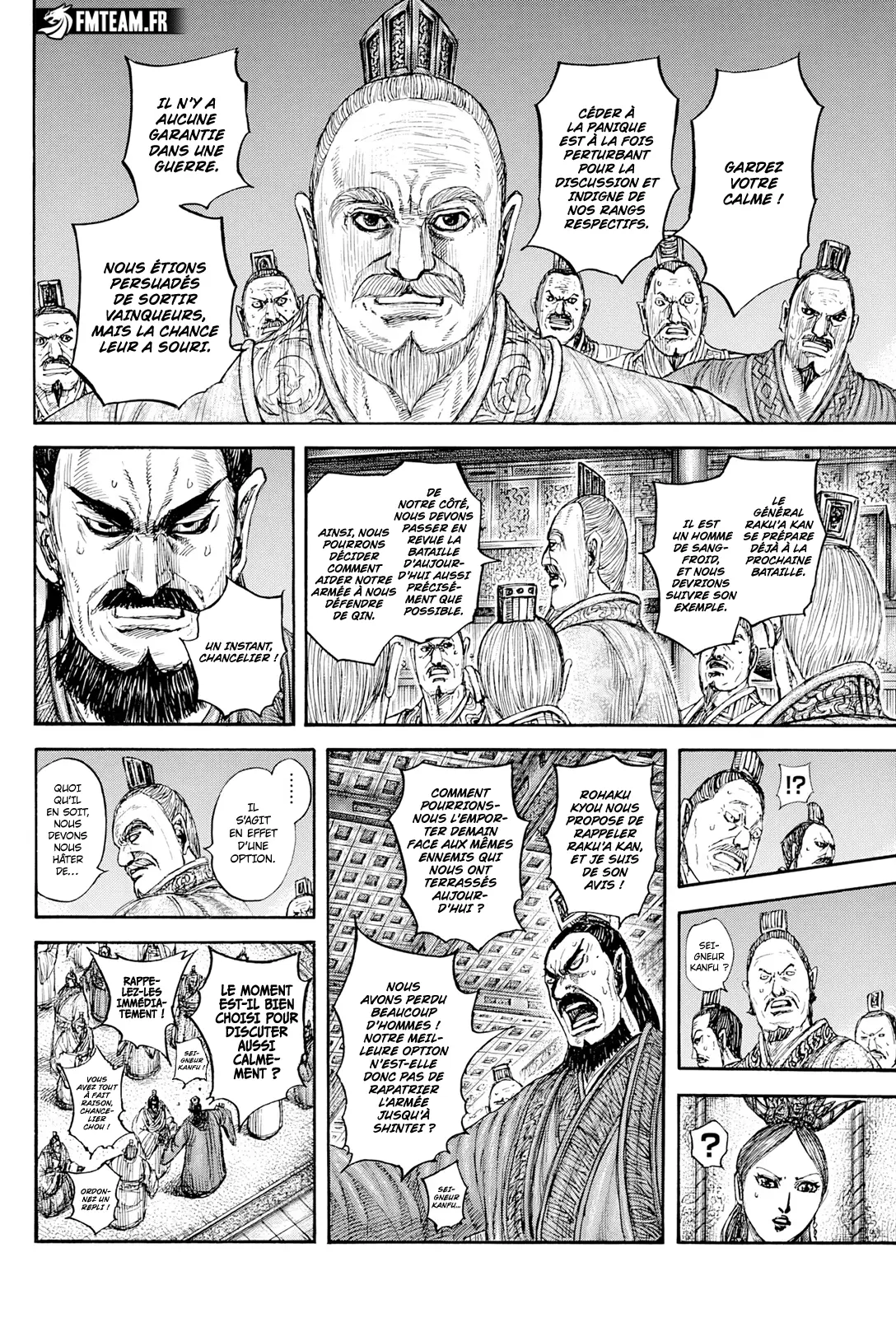 Kingdom: Chapter chapitre-830 - Page 8