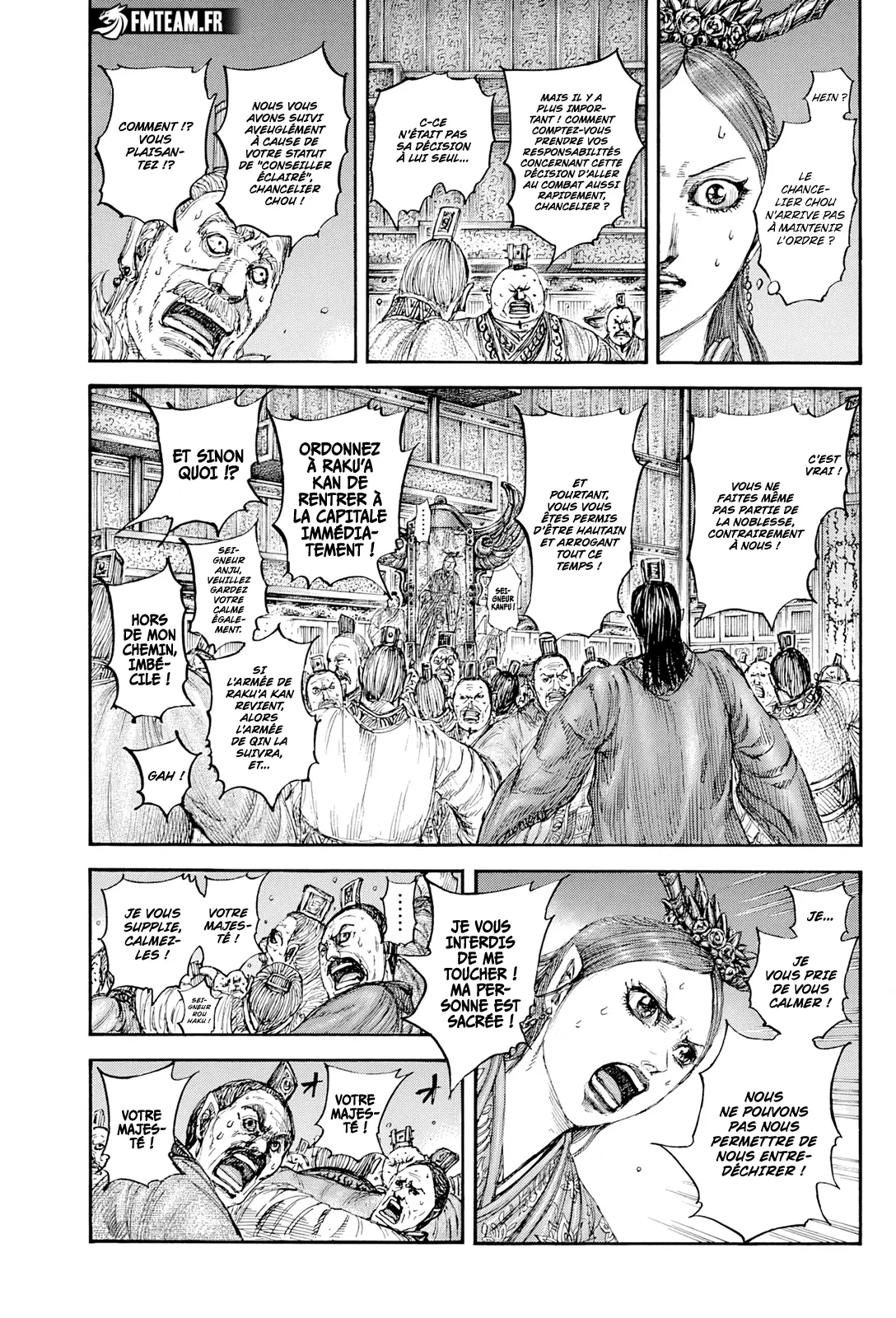 Kingdom: Chapter chapitre-830 - Page 9