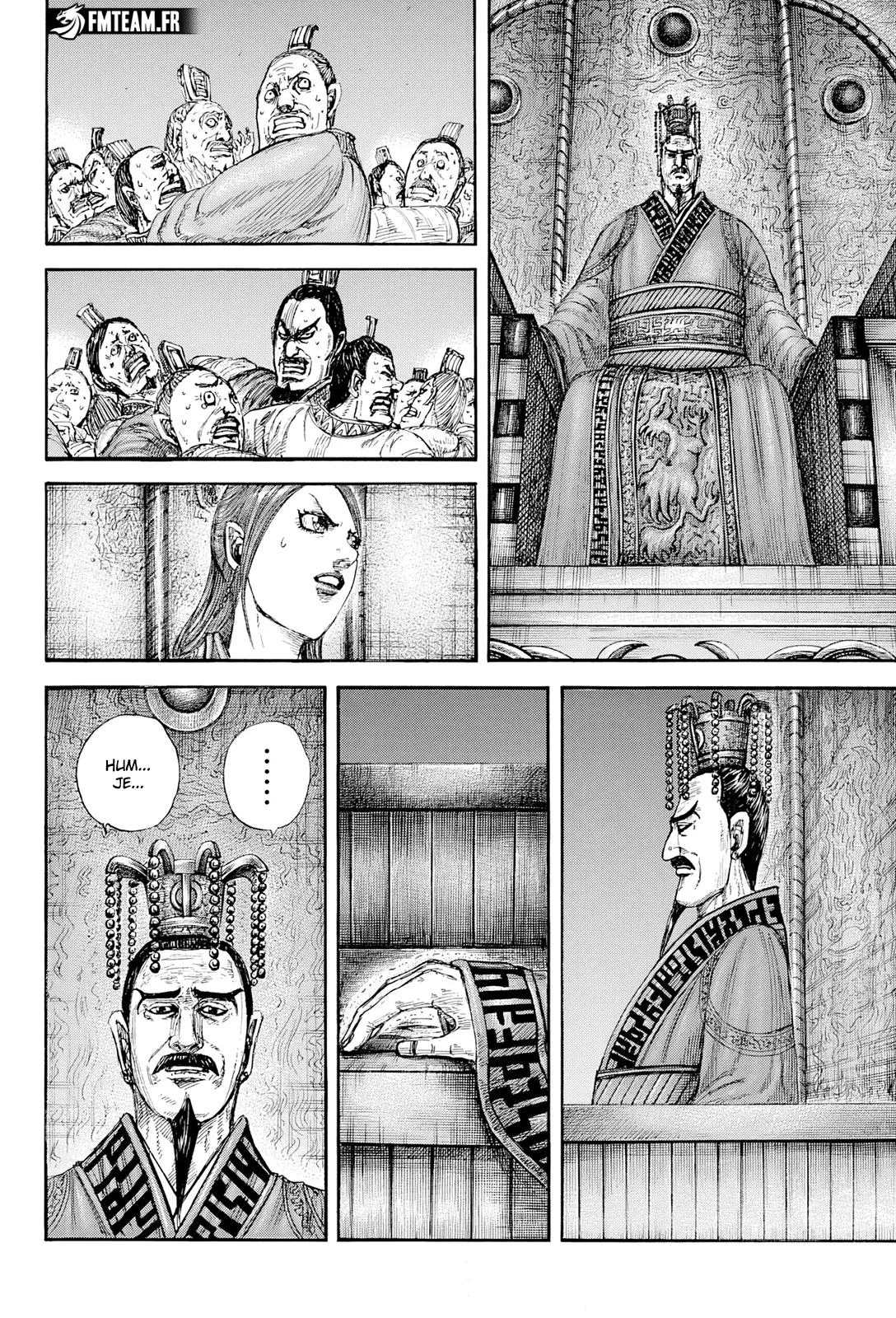 Kingdom: Chapter chapitre-830 - Page 10