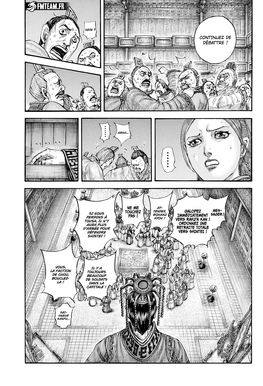 Kingdom: Chapter chapitre-830 - Page 11