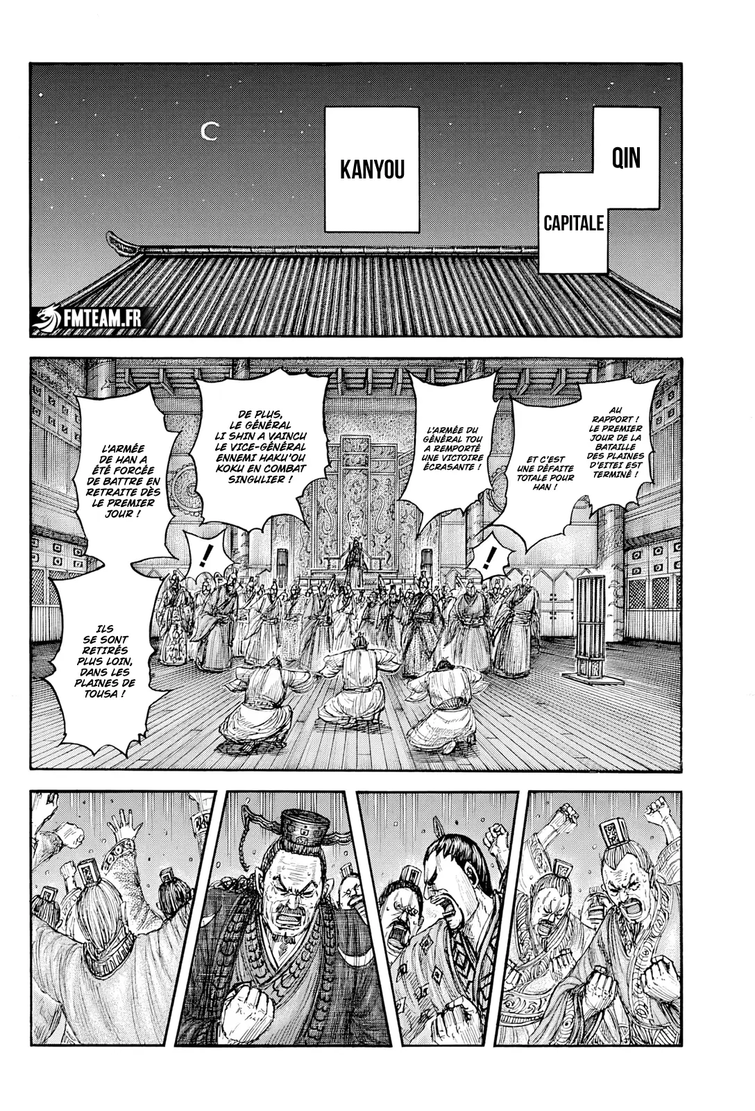 Kingdom: Chapter chapitre-830 - Page 12
