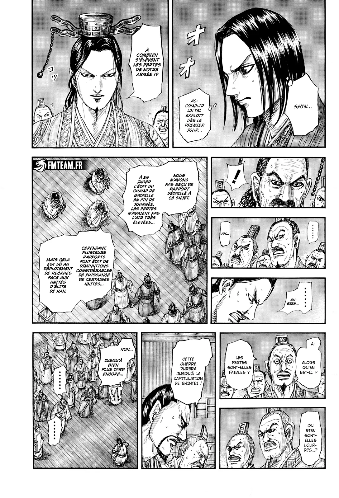 Kingdom: Chapter chapitre-830 - Page 13