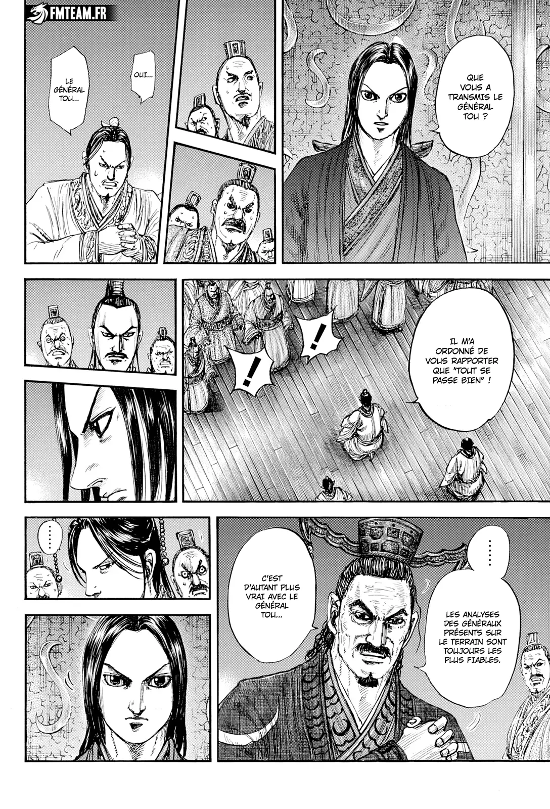 Kingdom: Chapter chapitre-830 - Page 14