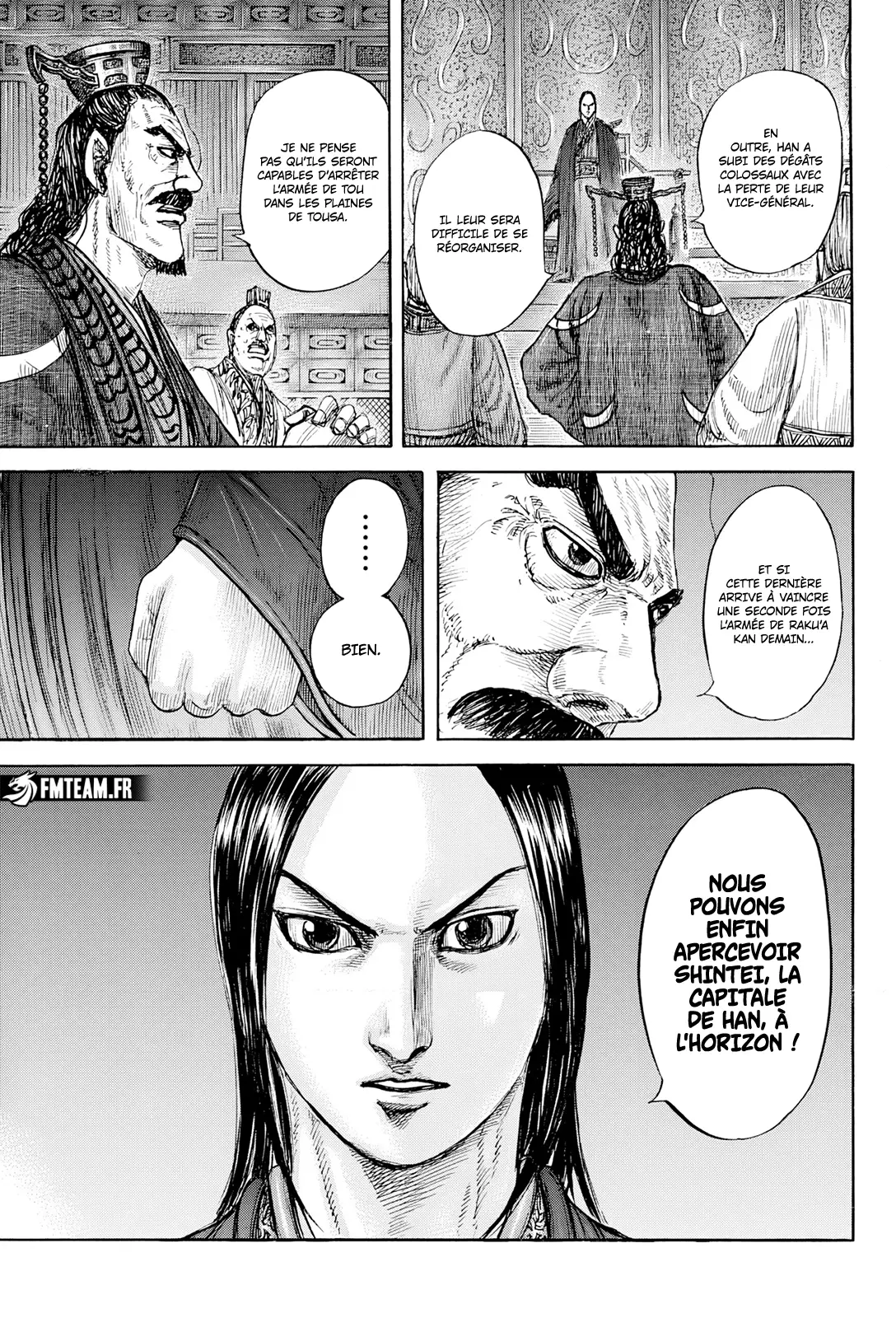 Kingdom: Chapter chapitre-830 - Page 15