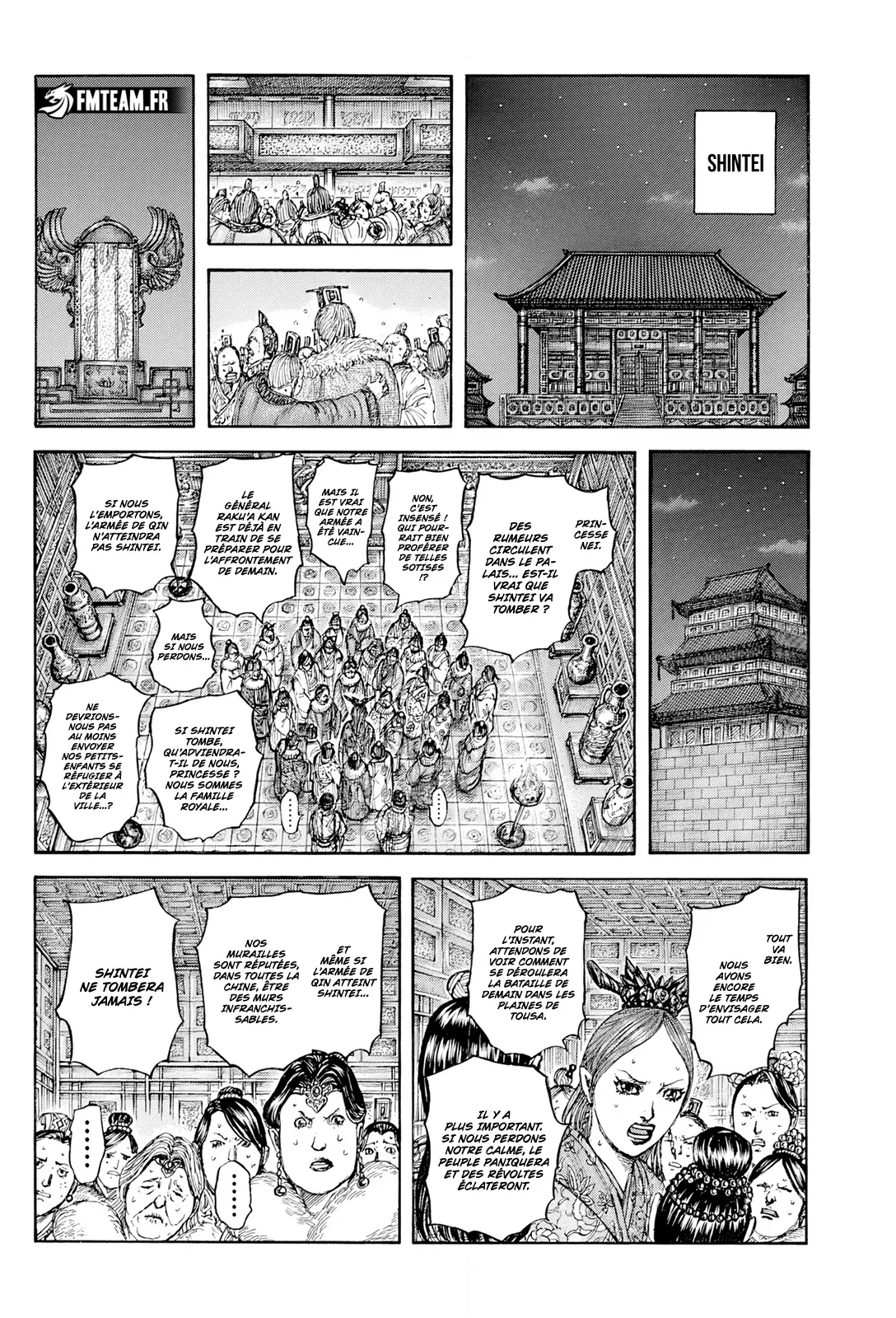 Kingdom: Chapter chapitre-830 - Page 16