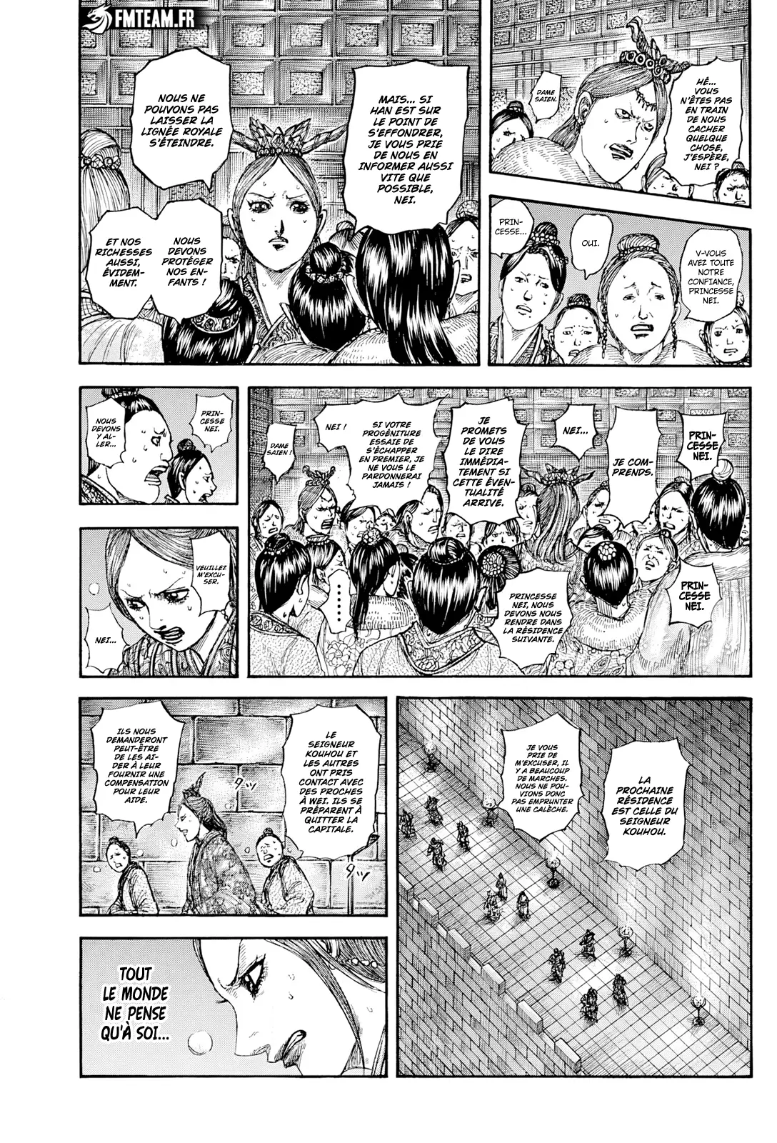 Kingdom: Chapter chapitre-830 - Page 17