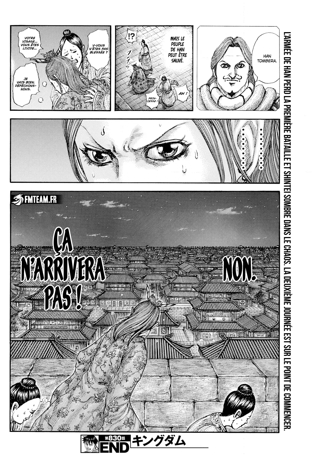 Kingdom: Chapter chapitre-830 - Page 18