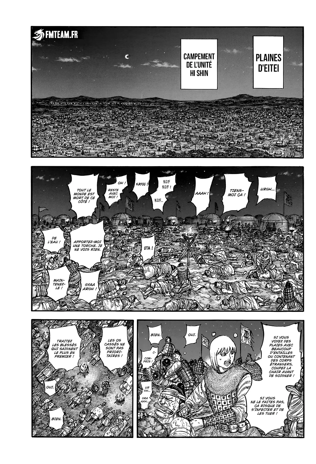 Kingdom: Chapter chapitre-831 - Page 1