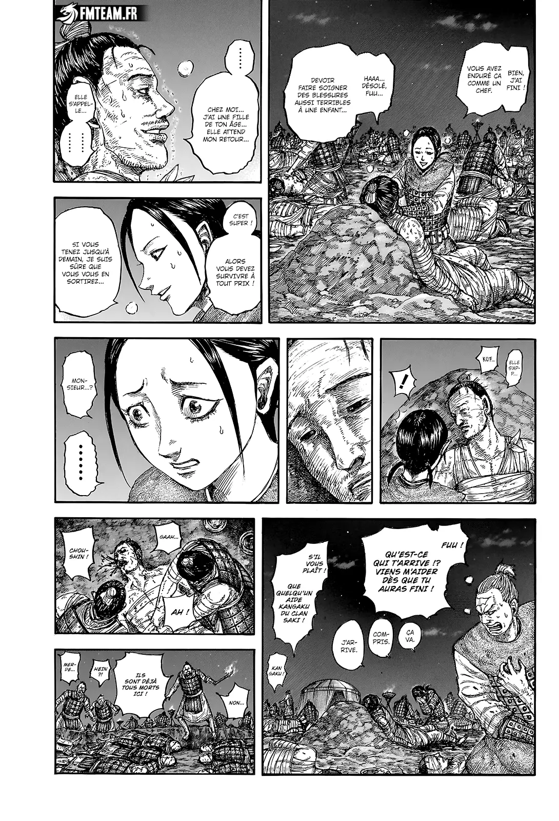 Kingdom: Chapter chapitre-831 - Page 3