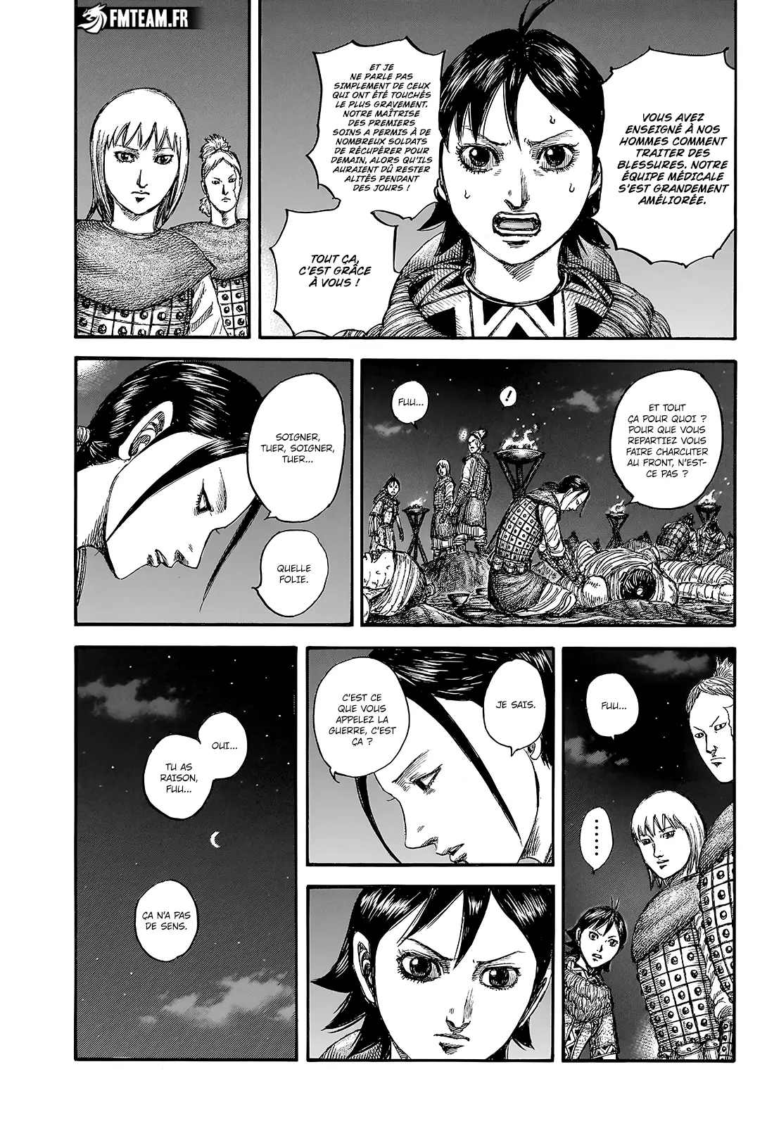 Kingdom: Chapter chapitre-831 - Page 5