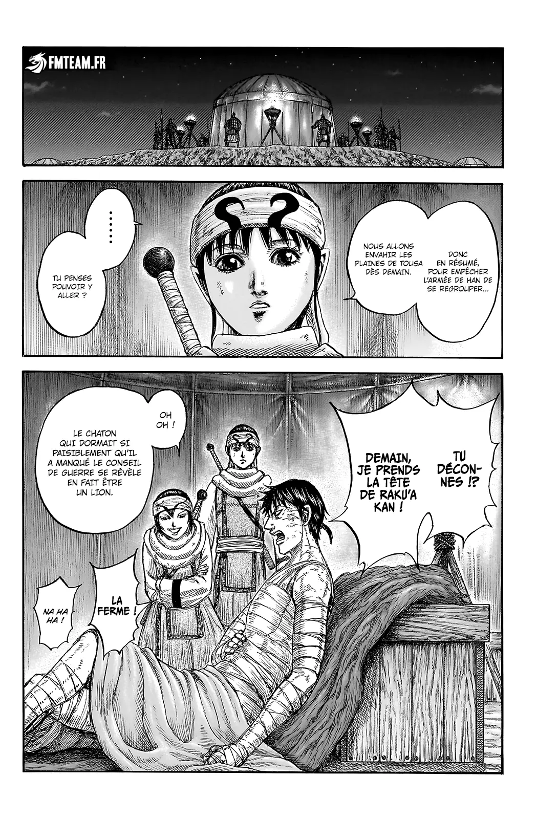 Kingdom: Chapter chapitre-831 - Page 6