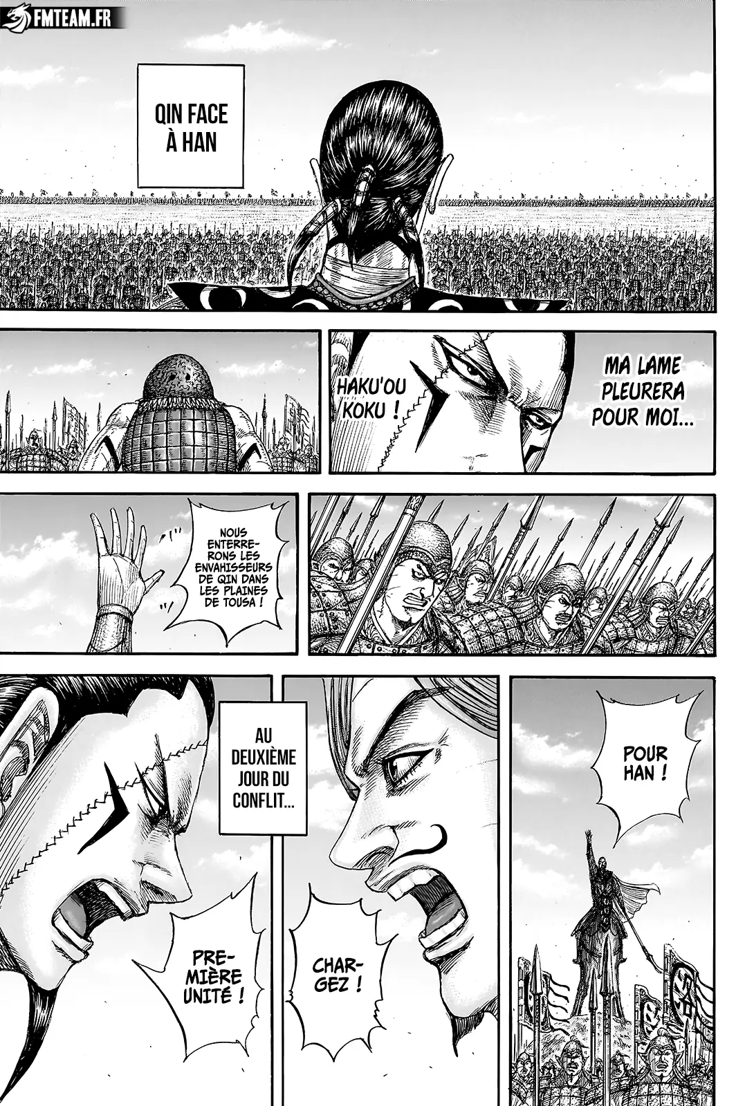 Kingdom: Chapter chapitre-831 - Page 9