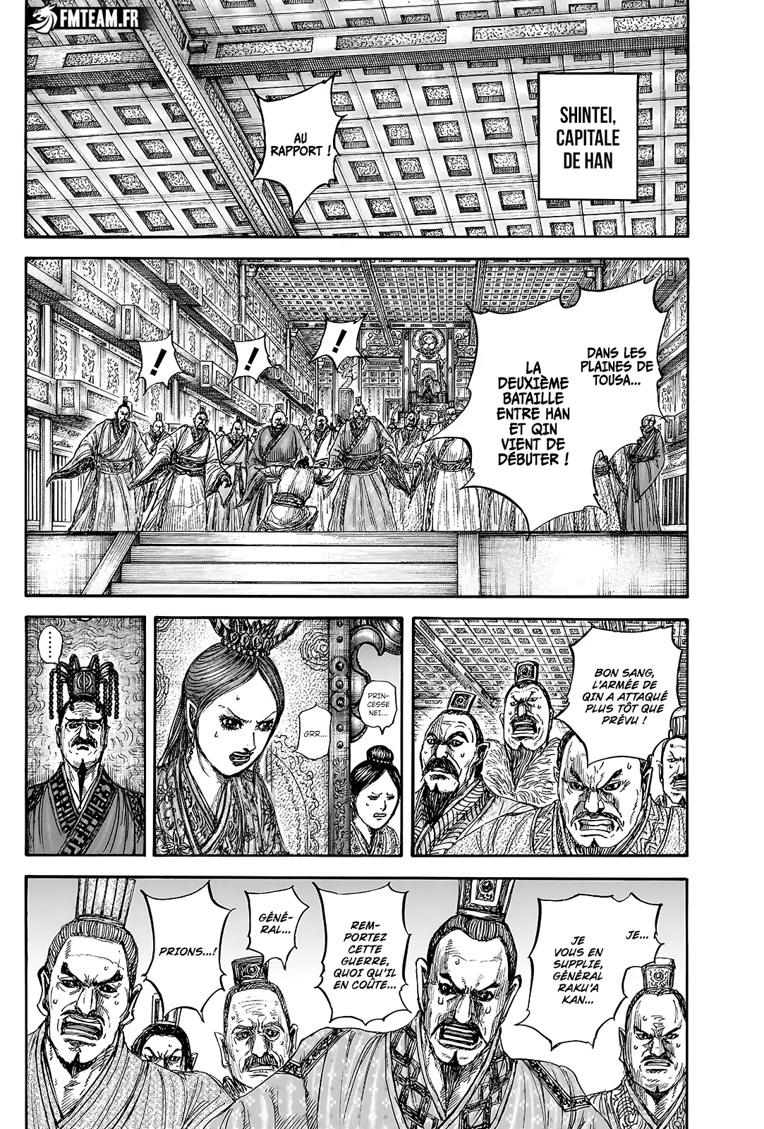 Kingdom: Chapter chapitre-831 - Page 11