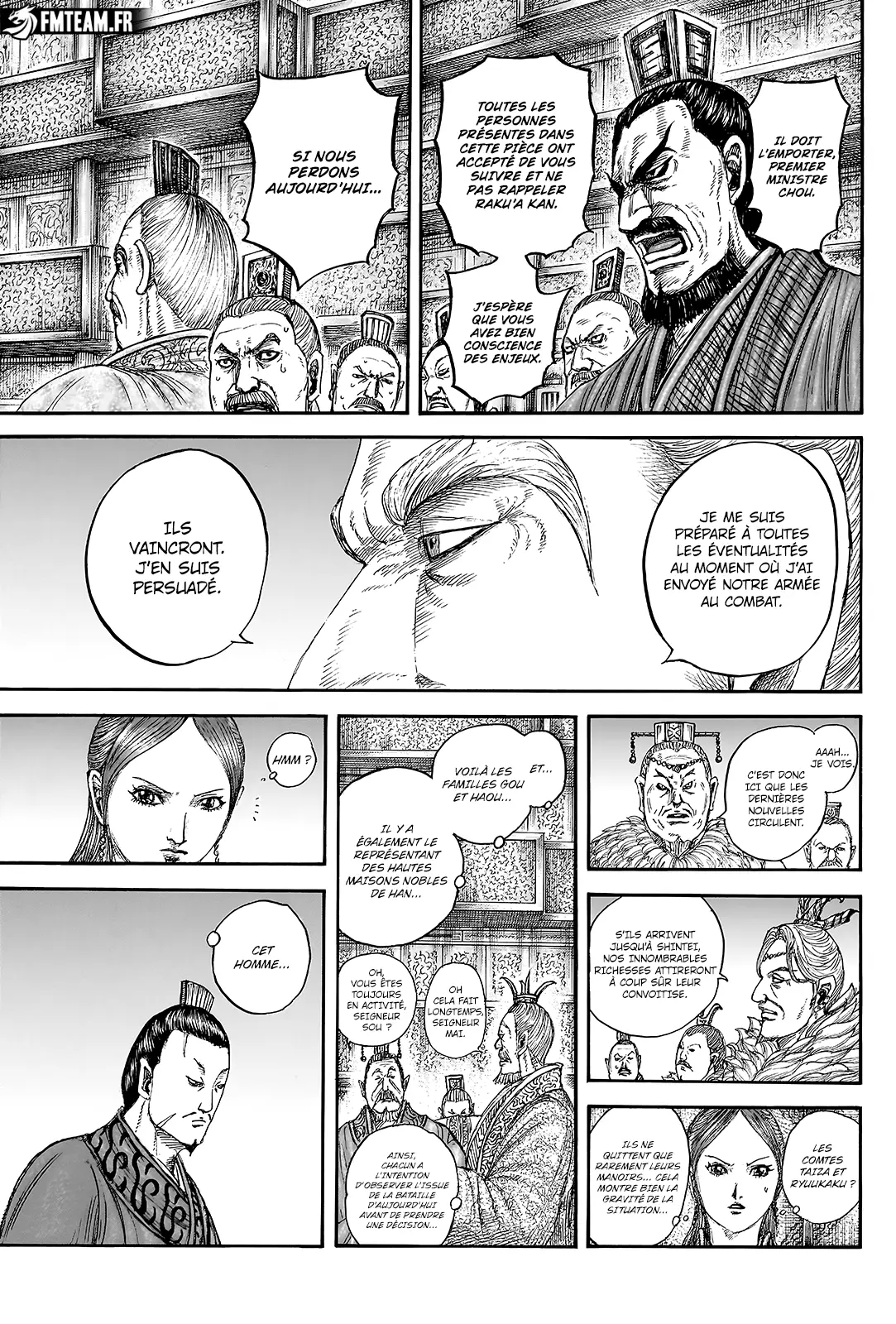 Kingdom: Chapter chapitre-831 - Page 12