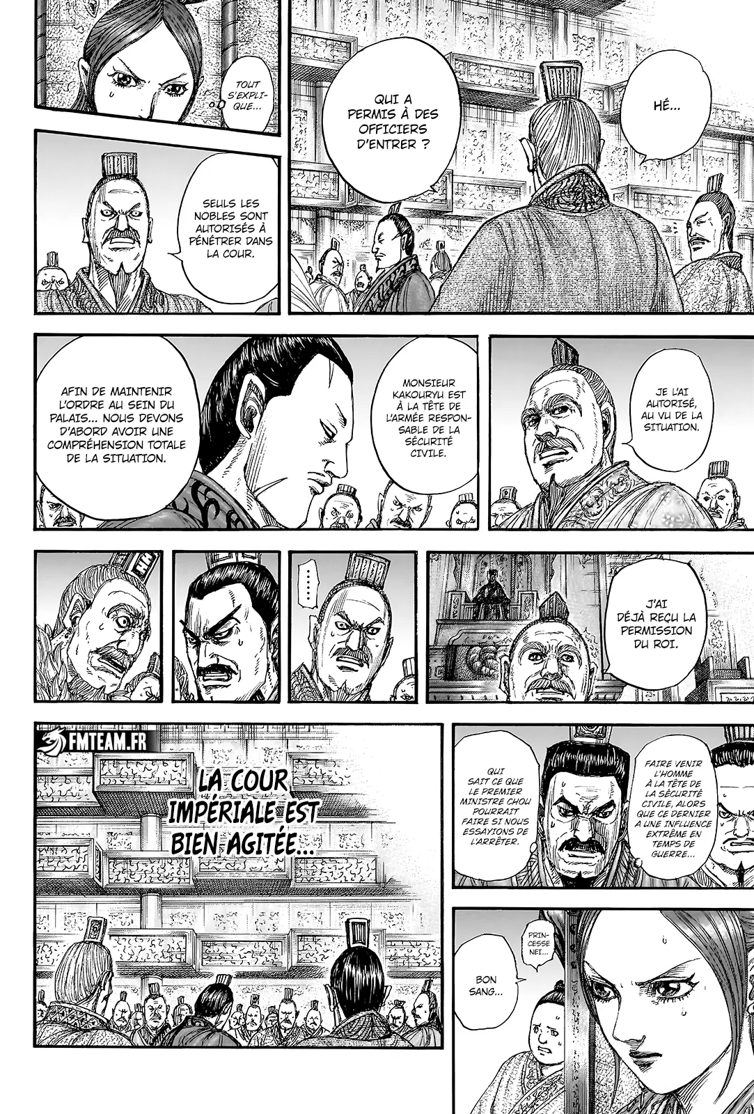 Kingdom: Chapter chapitre-831 - Page 13