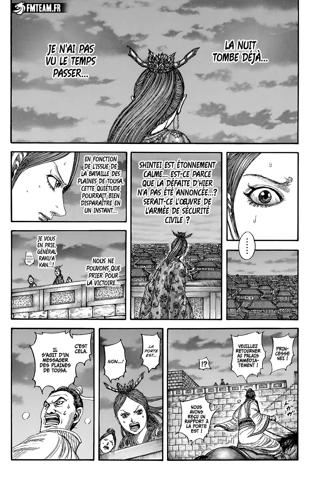 Kingdom: Chapter chapitre-831 - Page 15