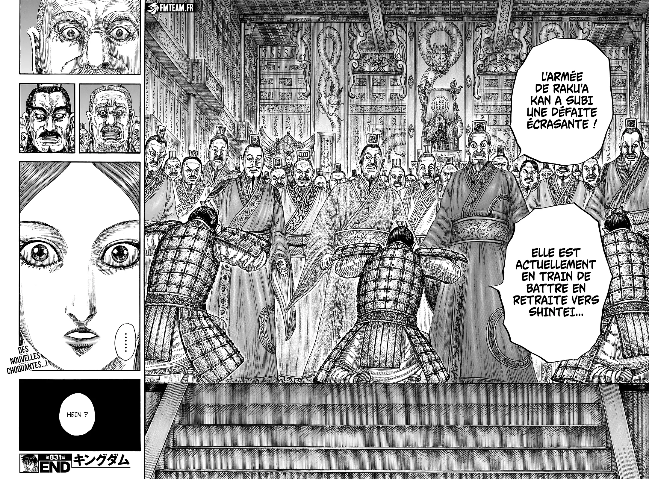 Kingdom: Chapter chapitre-831 - Page 17