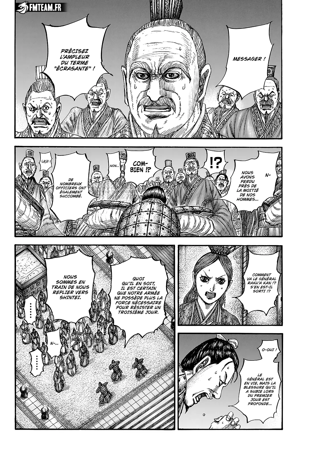 Kingdom: Chapter chapitre-832 - Page 2