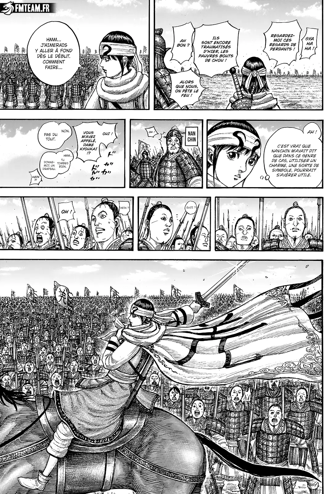 Kingdom: Chapter chapitre-832 - Page 5