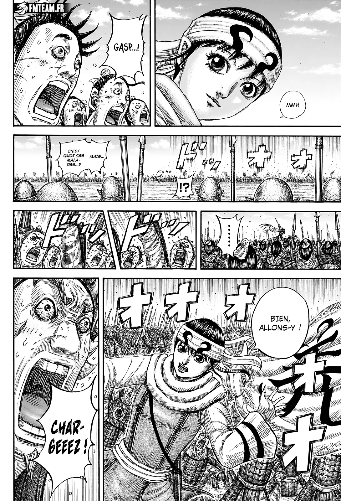Kingdom: Chapter chapitre-832 - Page 6