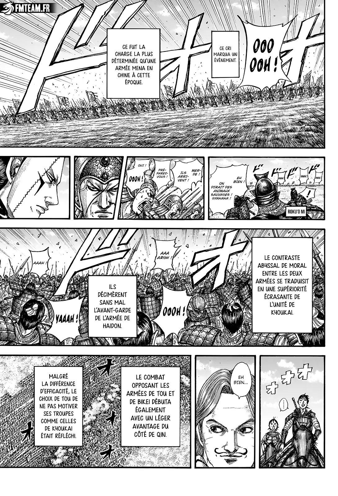Kingdom: Chapter chapitre-832 - Page 7