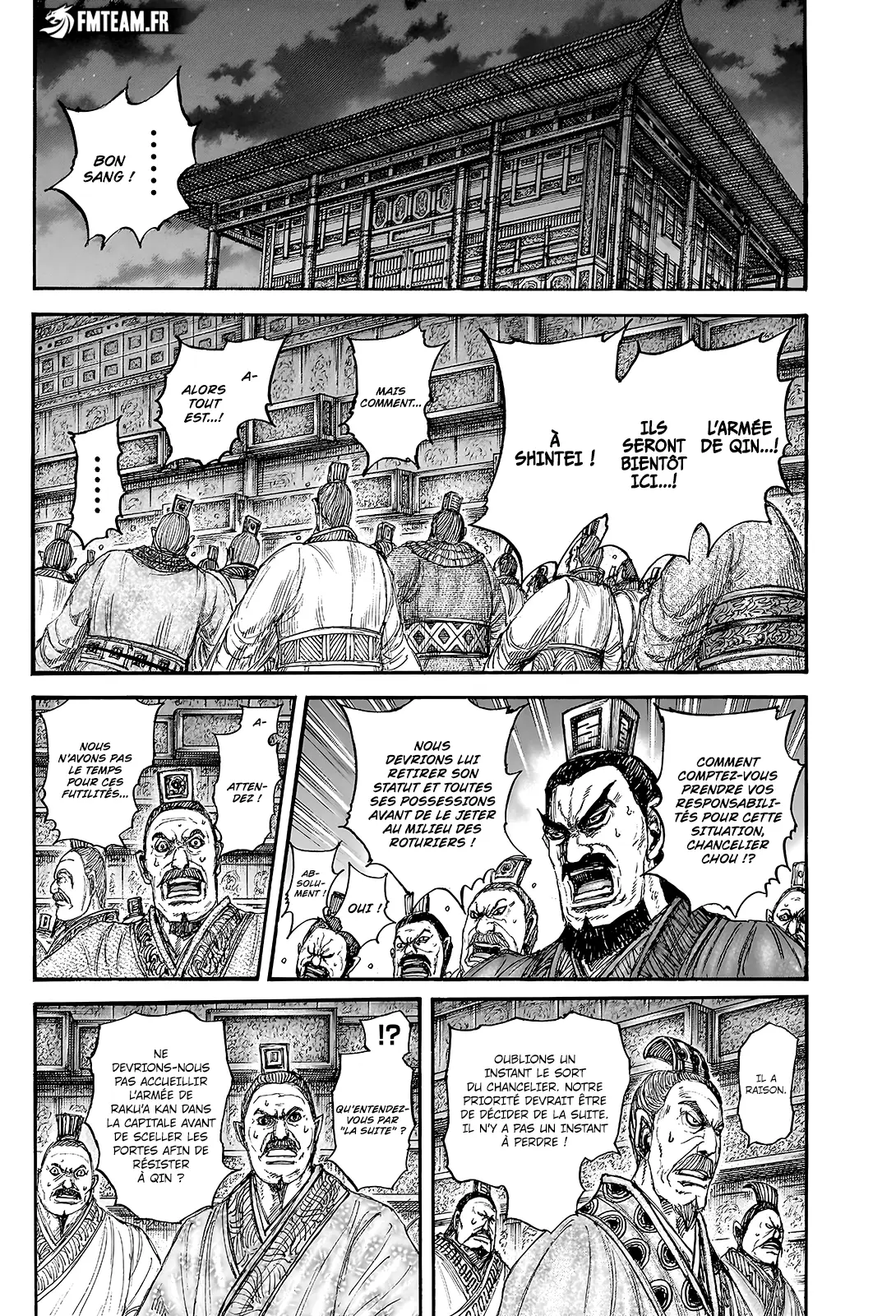 Kingdom: Chapter chapitre-832 - Page 14