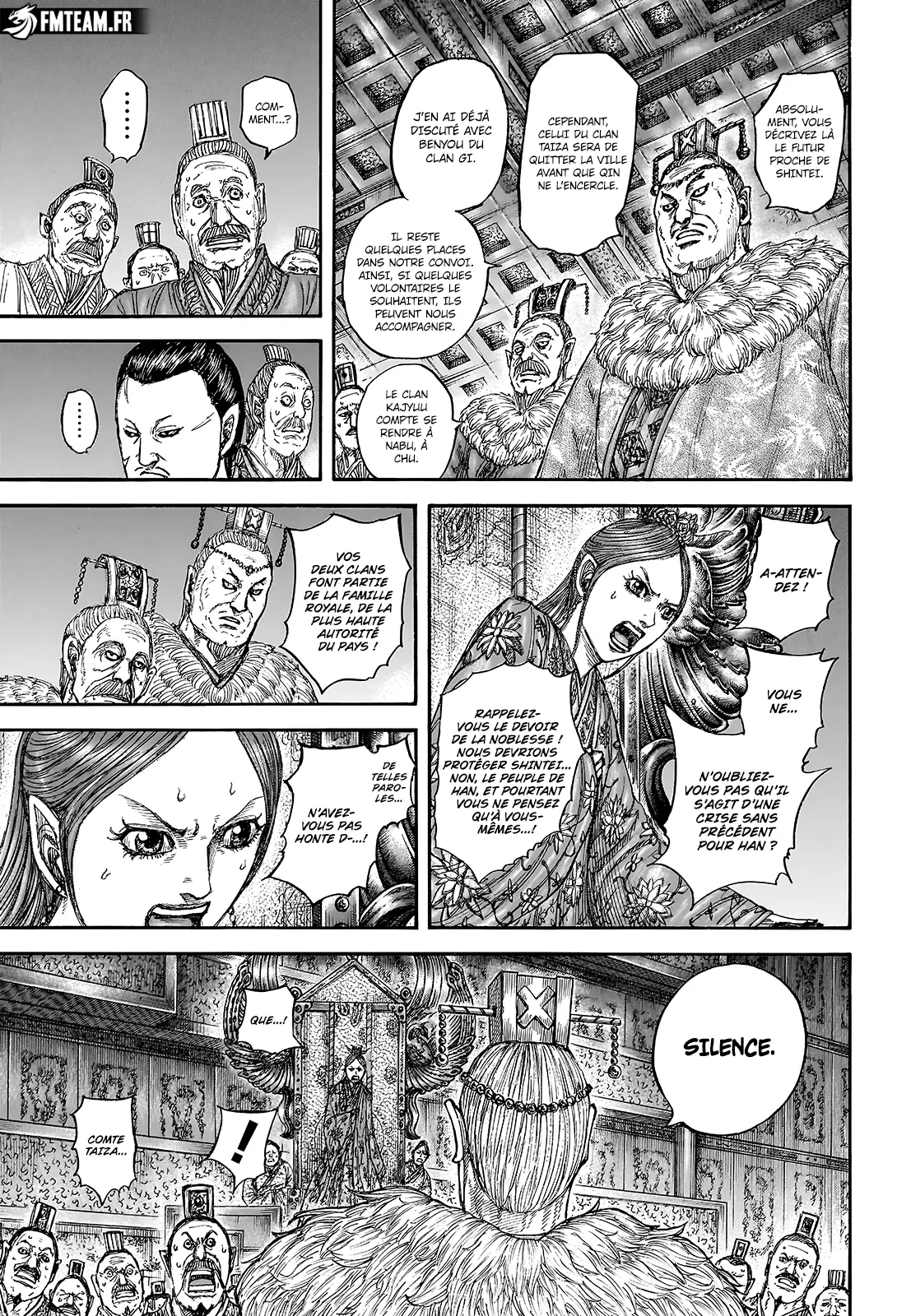 Kingdom: Chapter chapitre-832 - Page 15