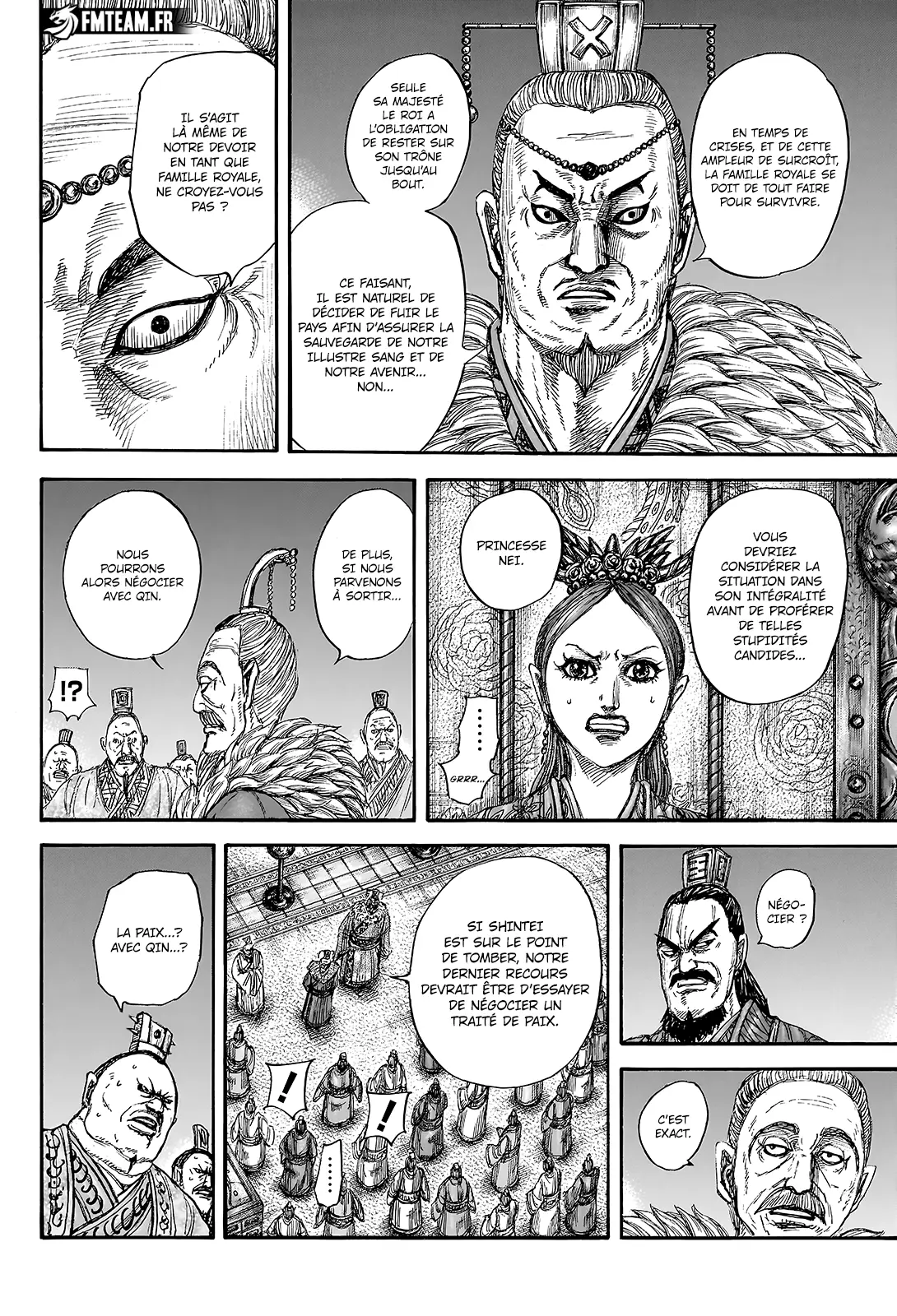 Kingdom: Chapter chapitre-832 - Page 16