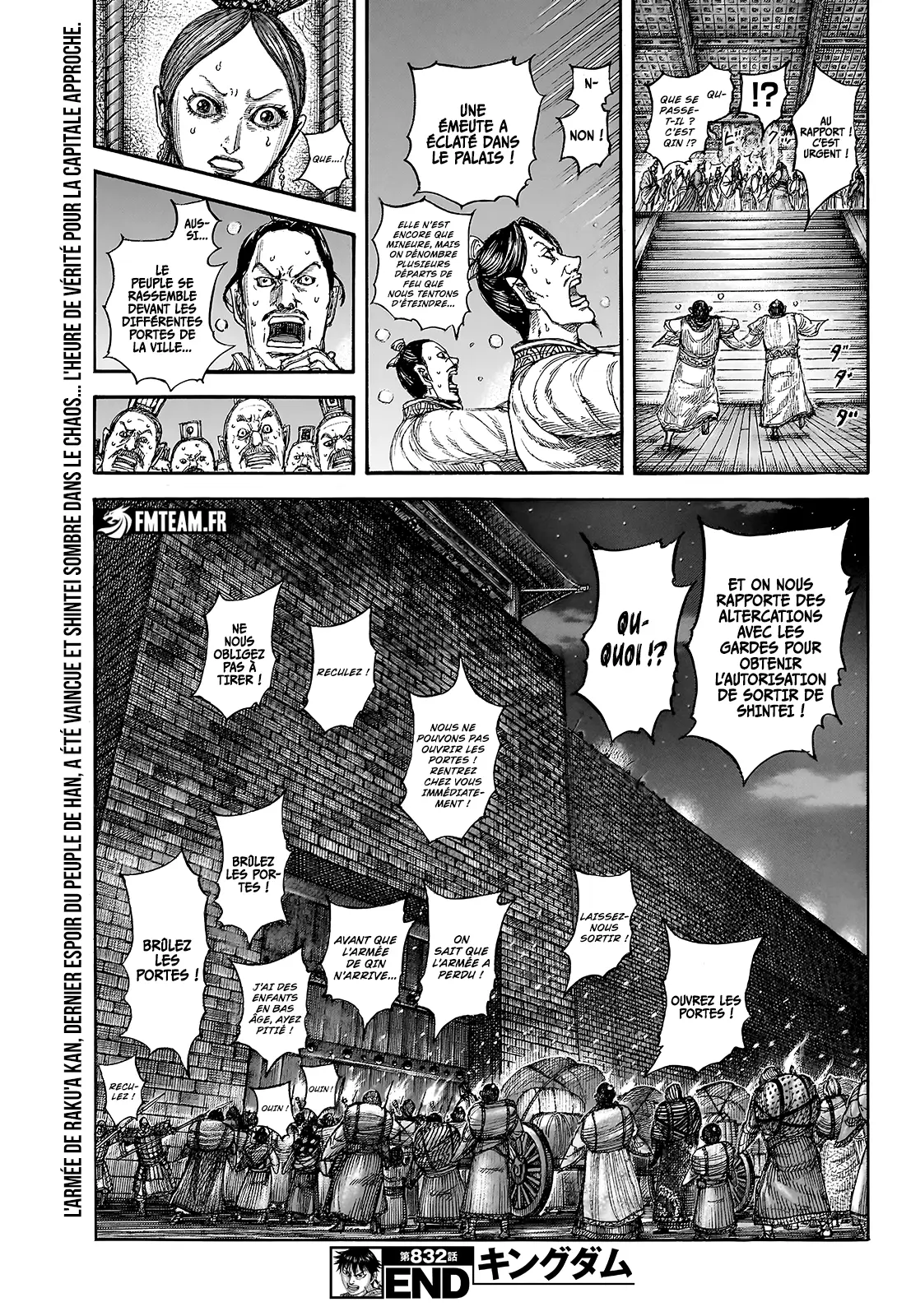 Kingdom: Chapter chapitre-832 - Page 19