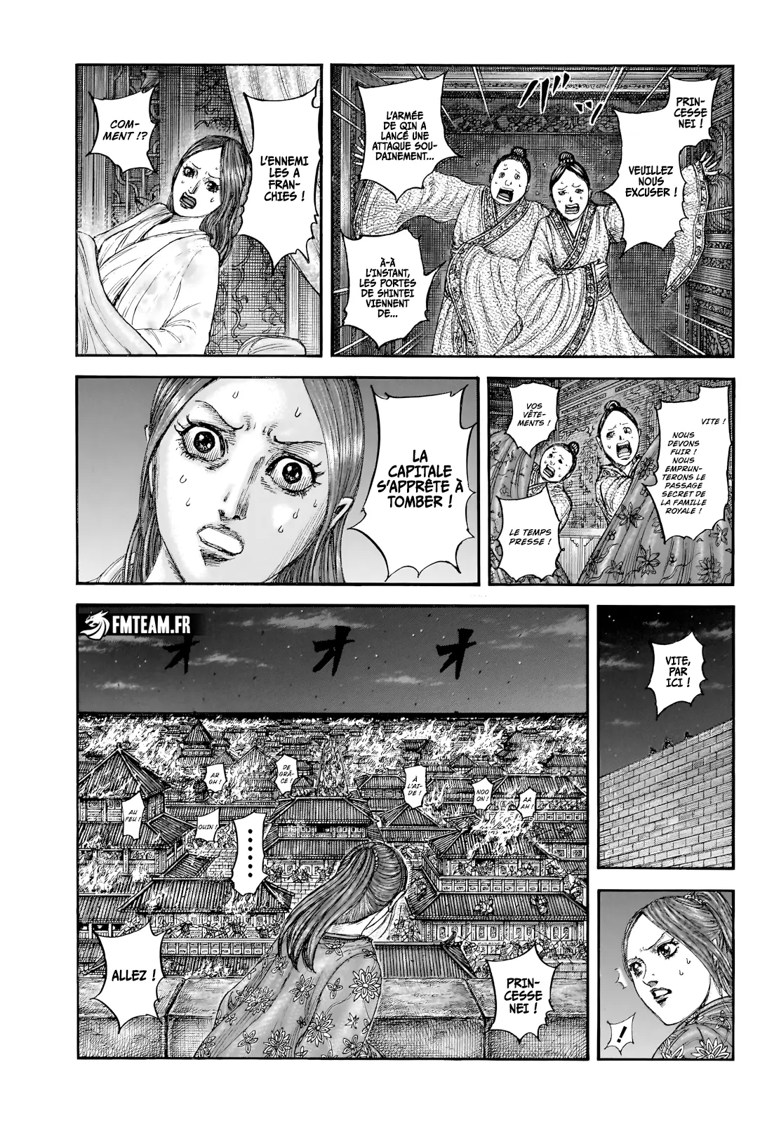 Kingdom: Chapter chapitre-833 - Page 1